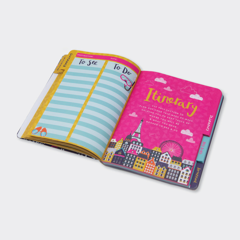 Travel Planner and Journal
