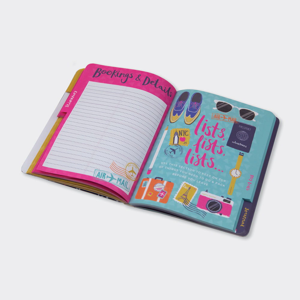 Travel Planner and Journal