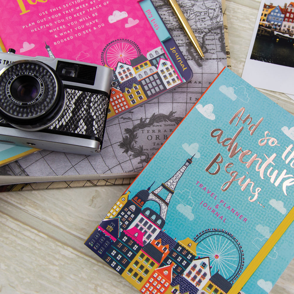Travel Planner and Journal