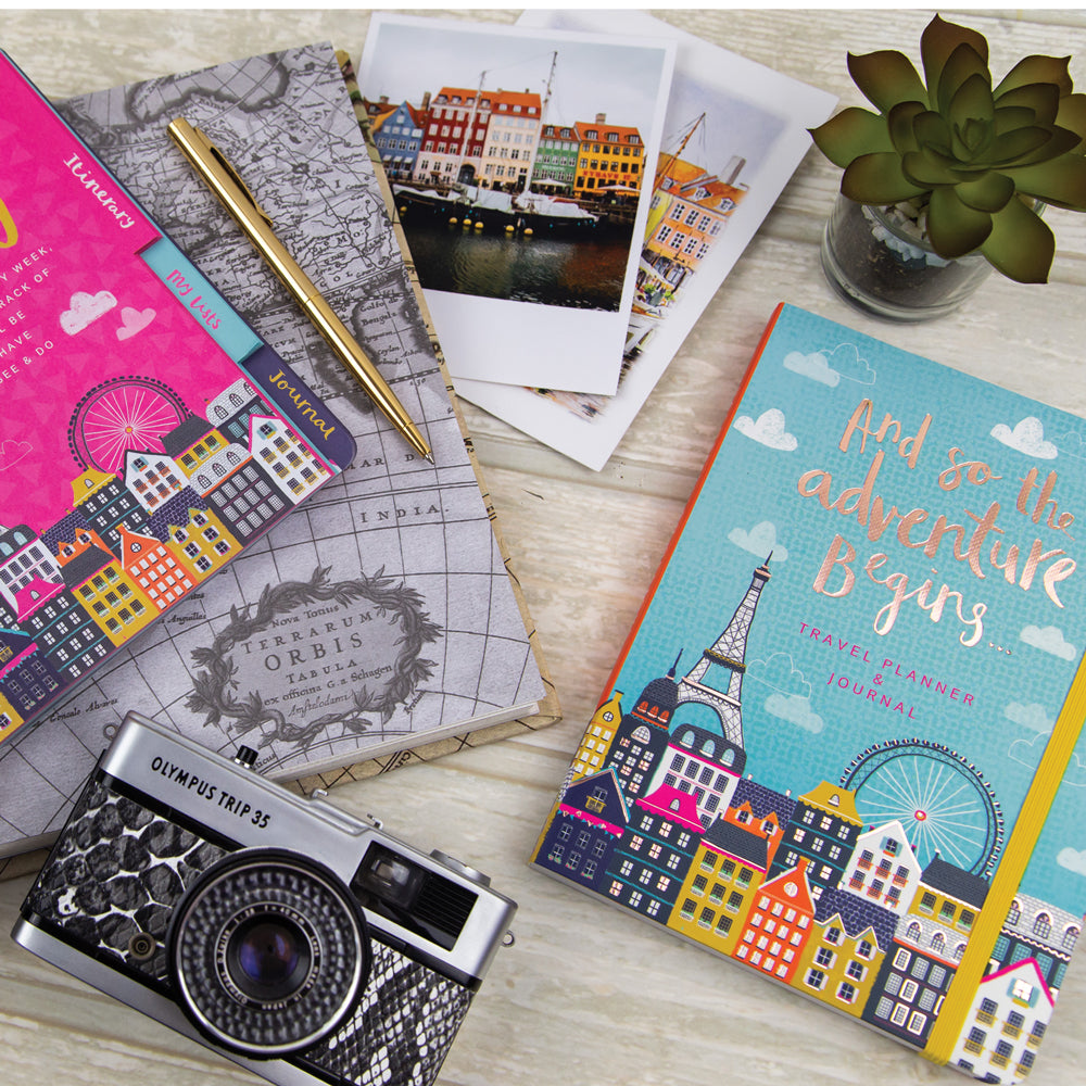 Travel Planner and Journal