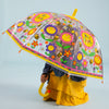 Children's Umbrella - Bee happy - bees & flowers design