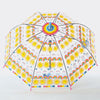 Children's Umbrella - Sun, rainbows & clouds