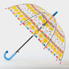 Children's Umbrella - Sun, rainbows & clouds