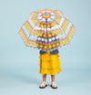 Children's Umbrella - Sun, rainbows & clouds