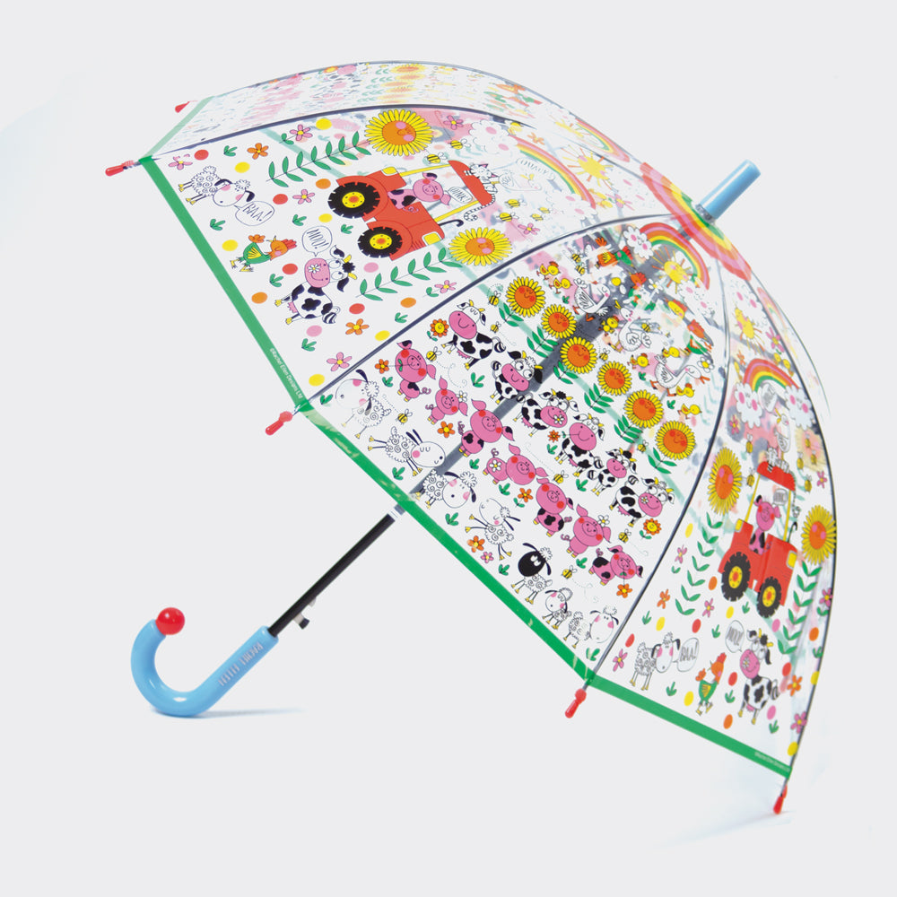 Children's Umbrella - On the farm