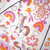 Children's Umbrella - Unicorns & Rainbows