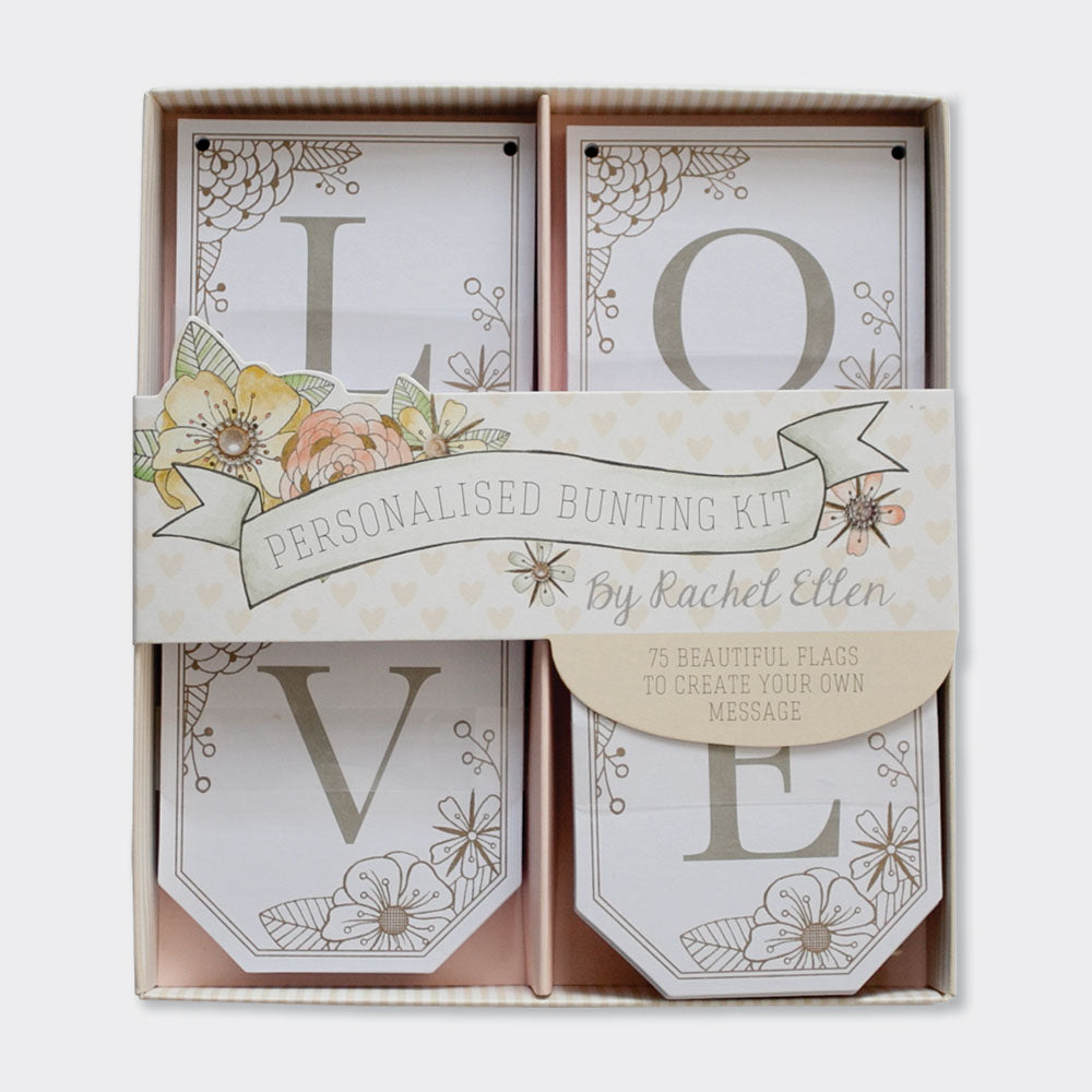 Personalised Wedding Bunting
