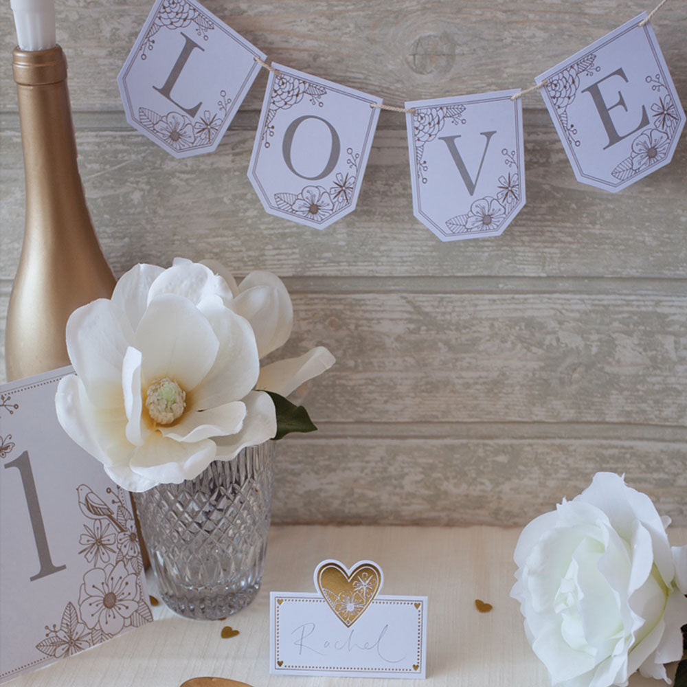 Personalised Wedding Bunting