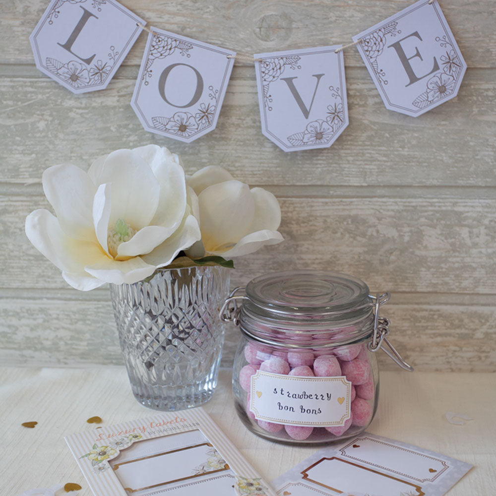 Personalised Wedding Bunting
