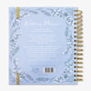 Powder Blue Wedding Planner Book | Undated Organiser with Gold Foil & Checklists
