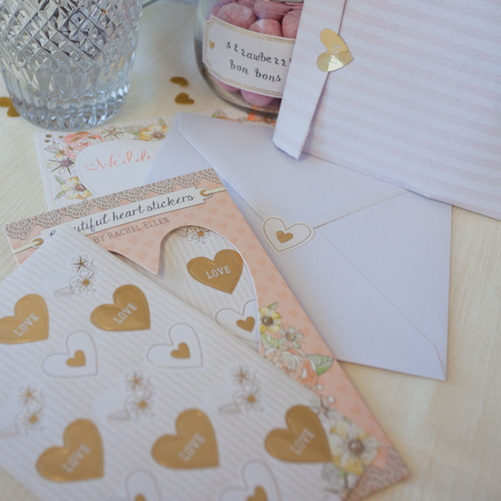 Heart Stickers