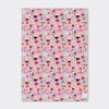 Gift Wrap Sheet  - Pink Ballerinas
