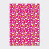 Gift Wrap Sheet - Unicorns and Rainbows Pink