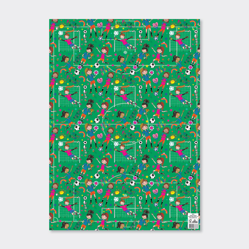 Gift Wrap Sheet - Girl&