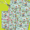 Gift Wrap Sheet  -Little Gardener