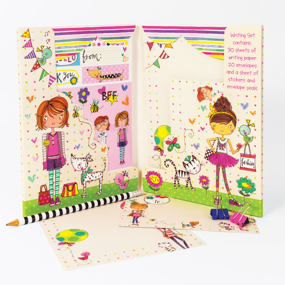 Writing Set Wallet - Friends