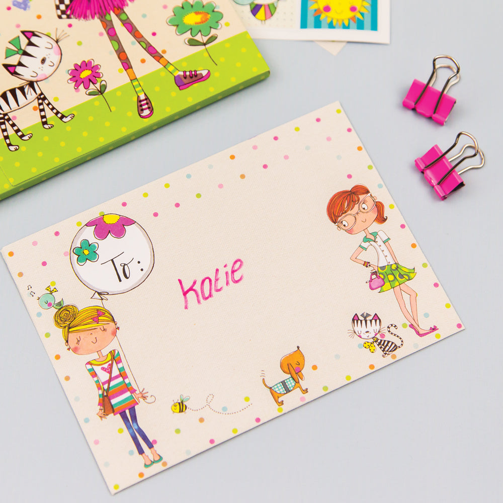 Writing Set Wallet - Friends