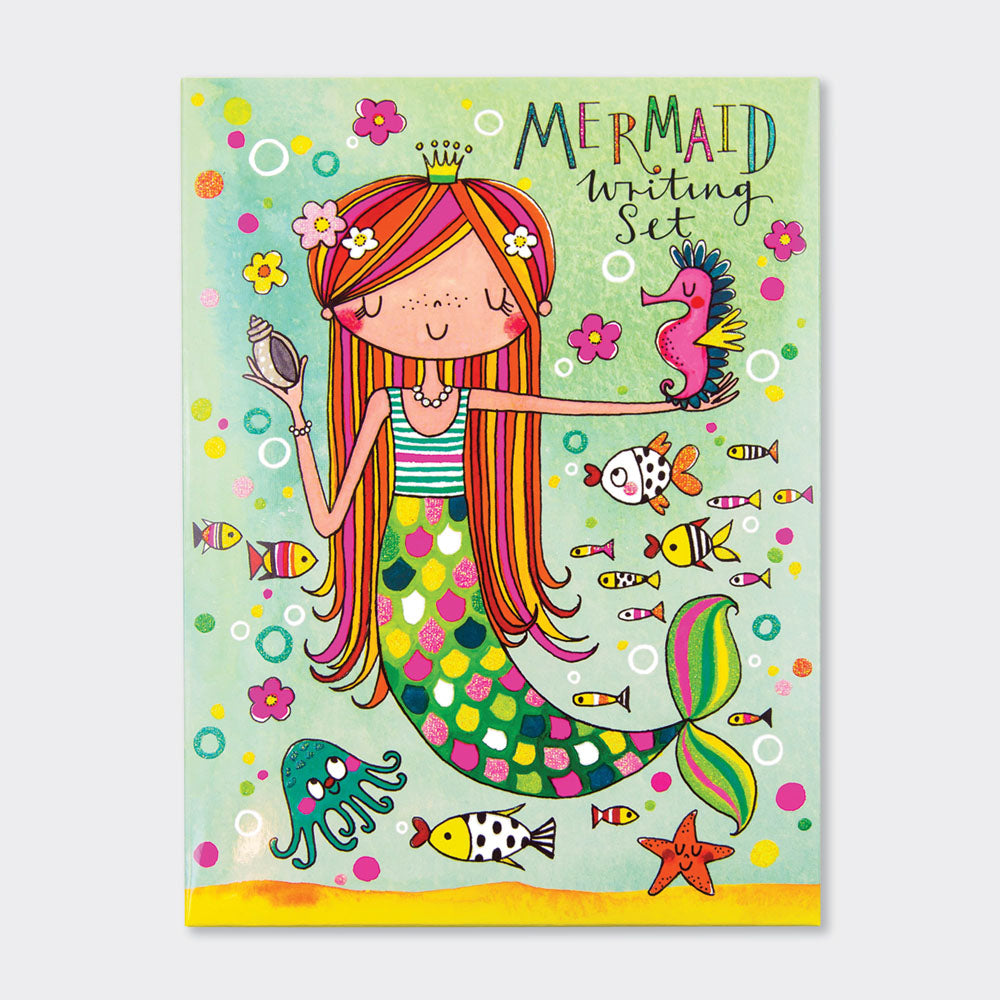 Letter Writing Set Wallet - Mermaid