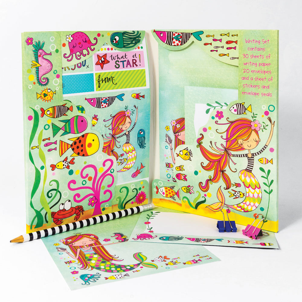 Writing Set Wallet - Mermaid