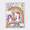Letter Writing Set Wallet - Magical Unicorn