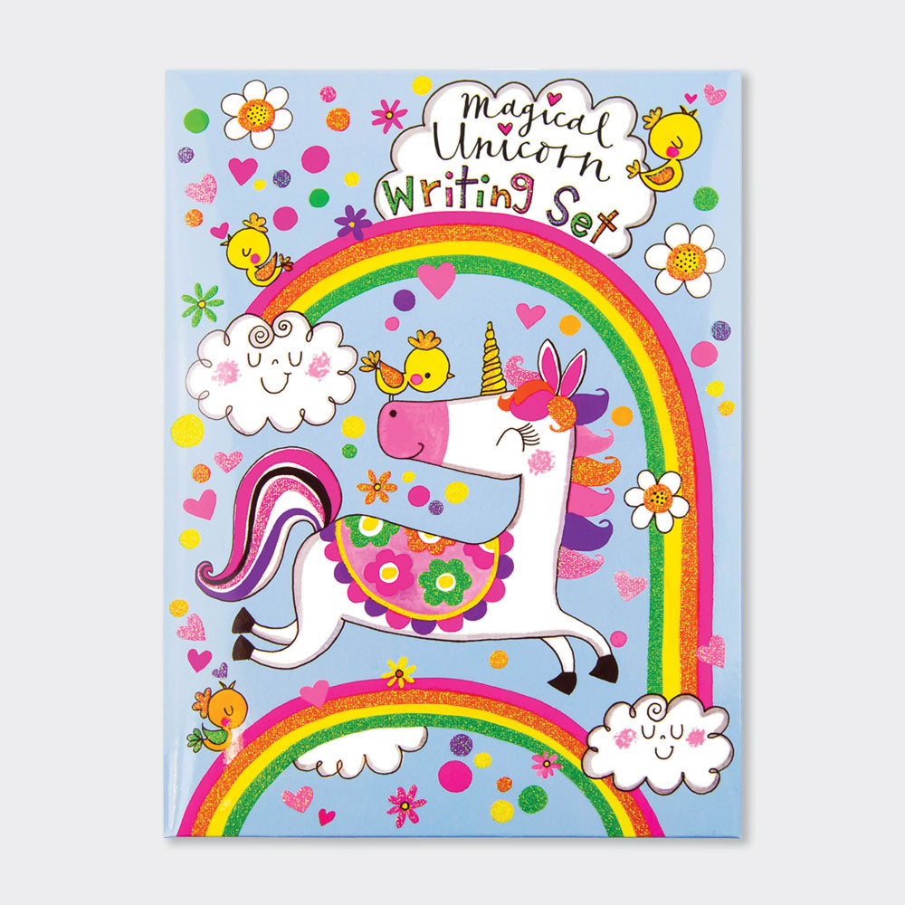 Writing Set Wallet - Magical Unicorn