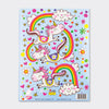 Letter Writing Set Wallet - Magical Unicorn