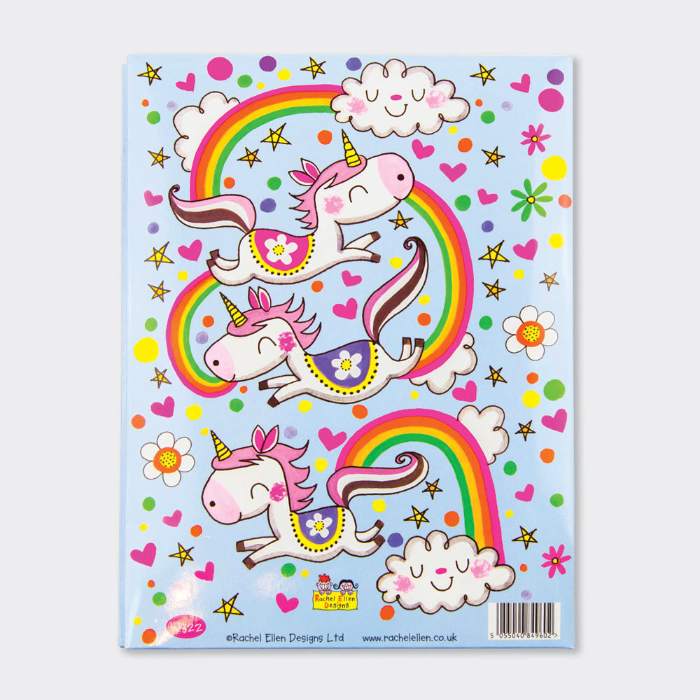 Letter Writing Set Wallet - Magical Unicorn