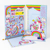 Letter Writing Set Wallet - Magical Unicorn