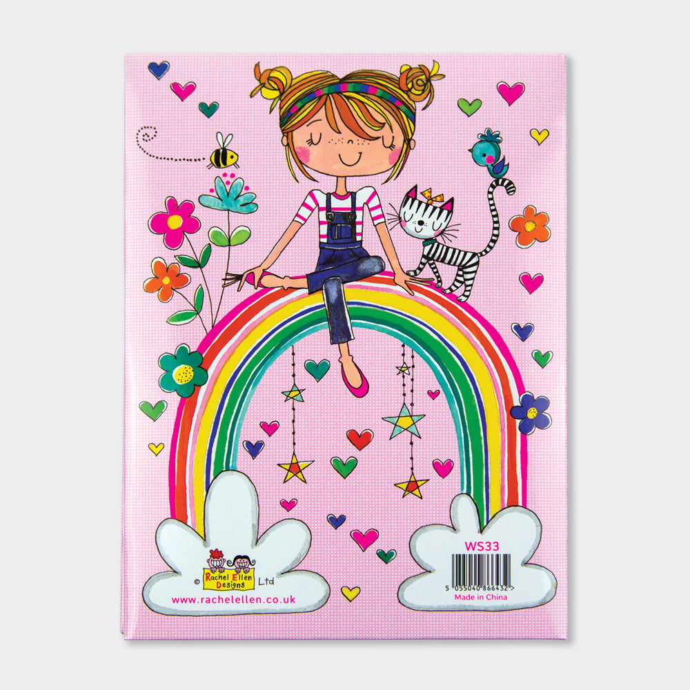 Letter Writing Set Wallet - Over the Rainbow