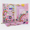 Letter Writing Set Wallet - Over the Rainbow