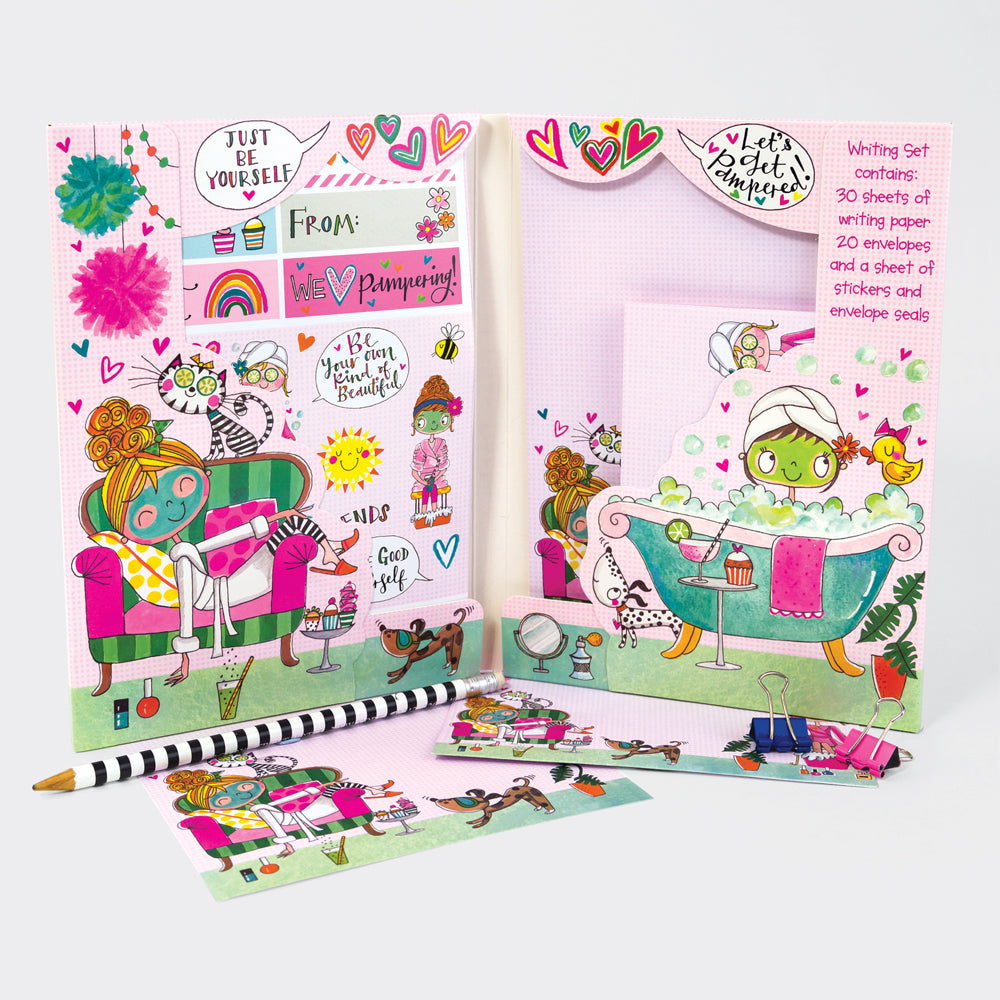 Writing Set Wallet - Pamper Party