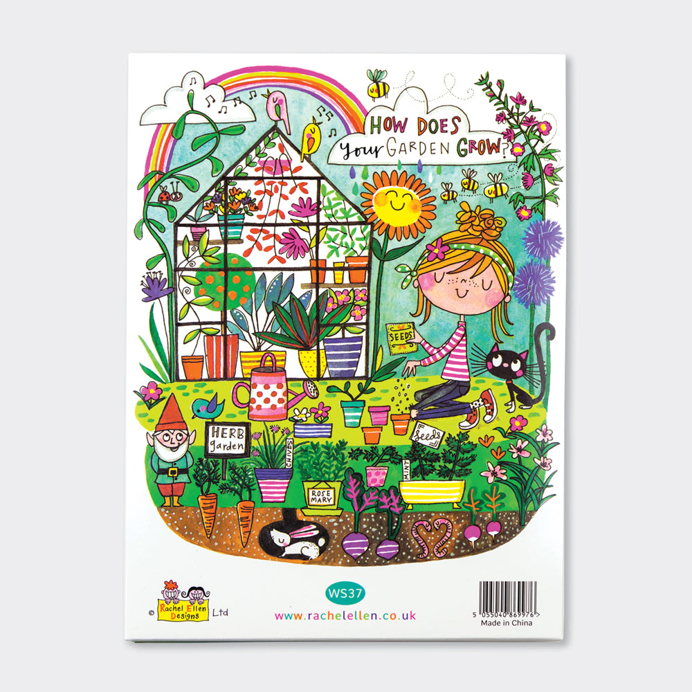 Letter Writing Set Wallet - Little Gardener