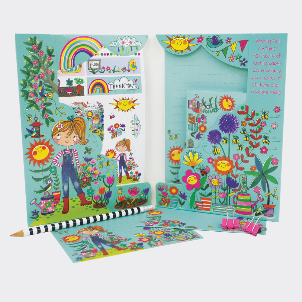 Letter Writing Set Wallet - Little Gardener