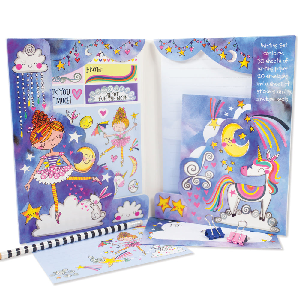 Letter Writing Set - Moon Dance