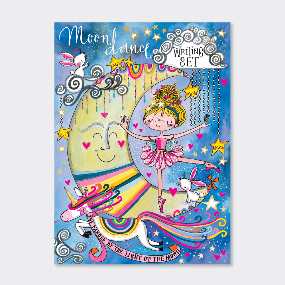 Letter Writing Set - Moon Dance