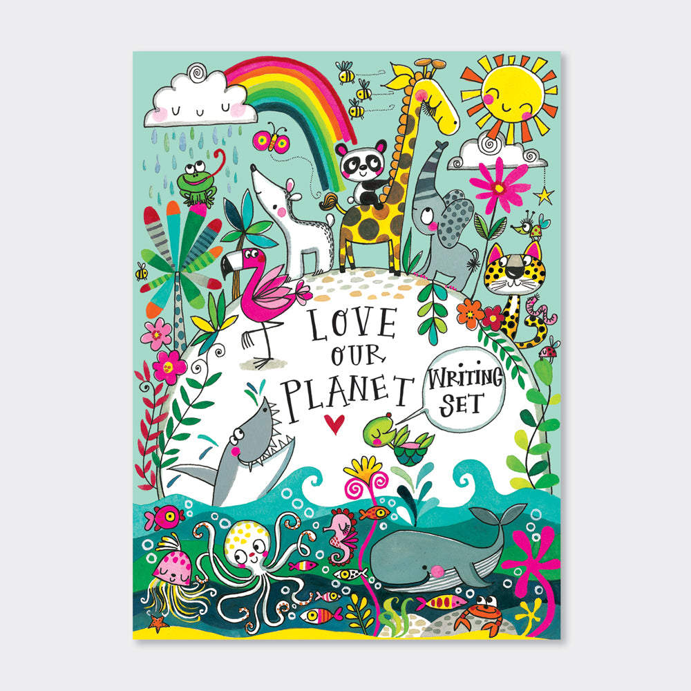 Letter Writing Set - Love Our Planet