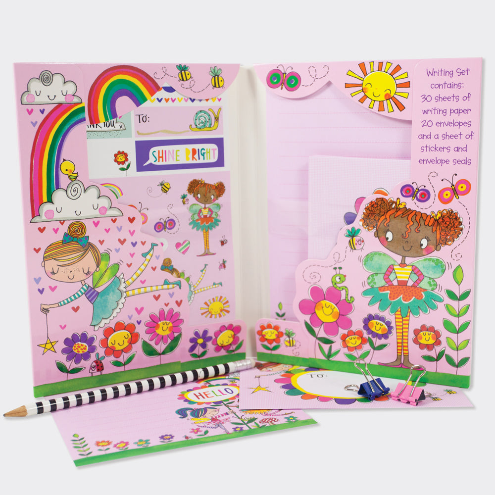 Writing Set - Fairy Friends