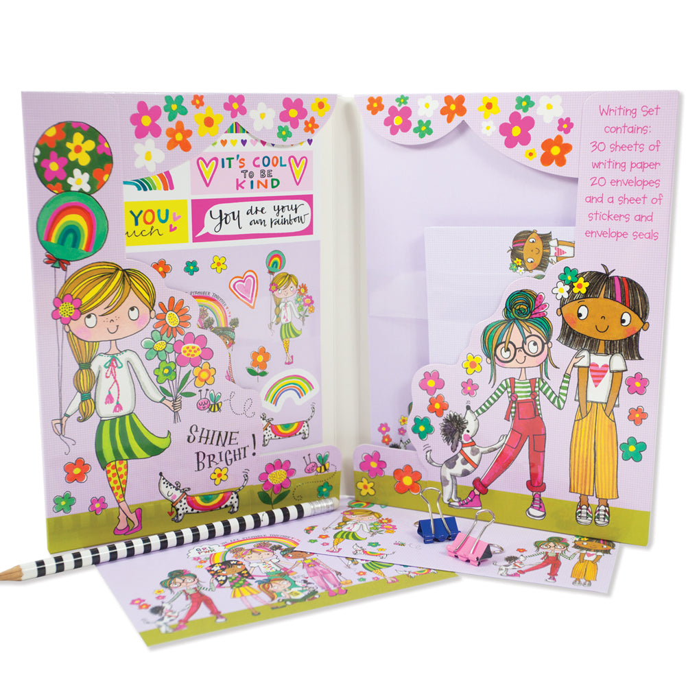 Letter Writing Set - Girl Power