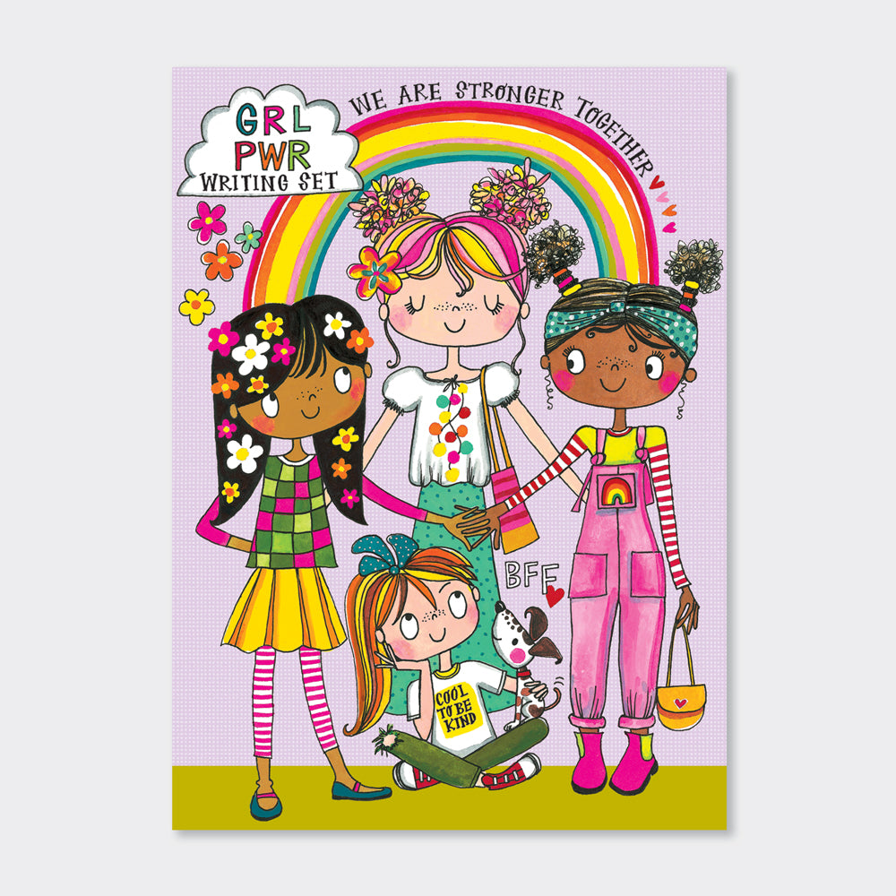 Letter Writing Set - Girl Power