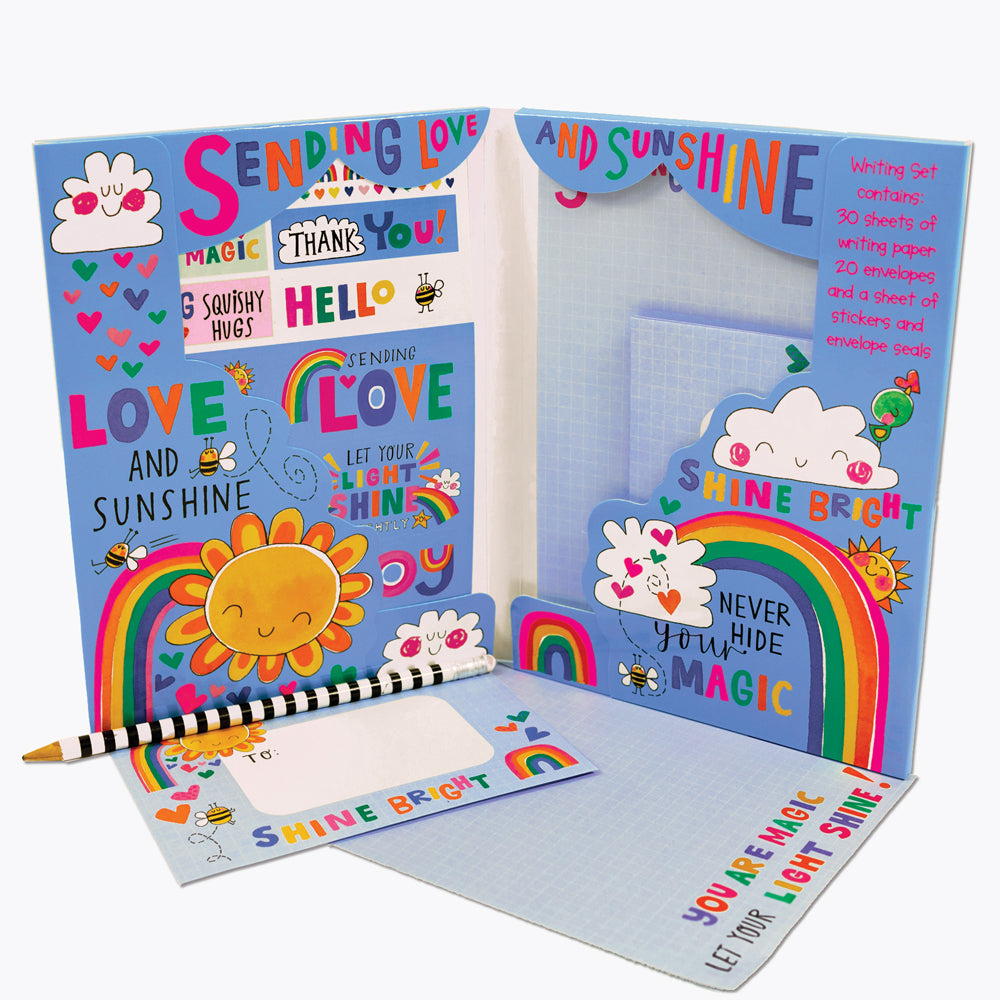 Letter Writing Set - Love, Joy, Sunshine