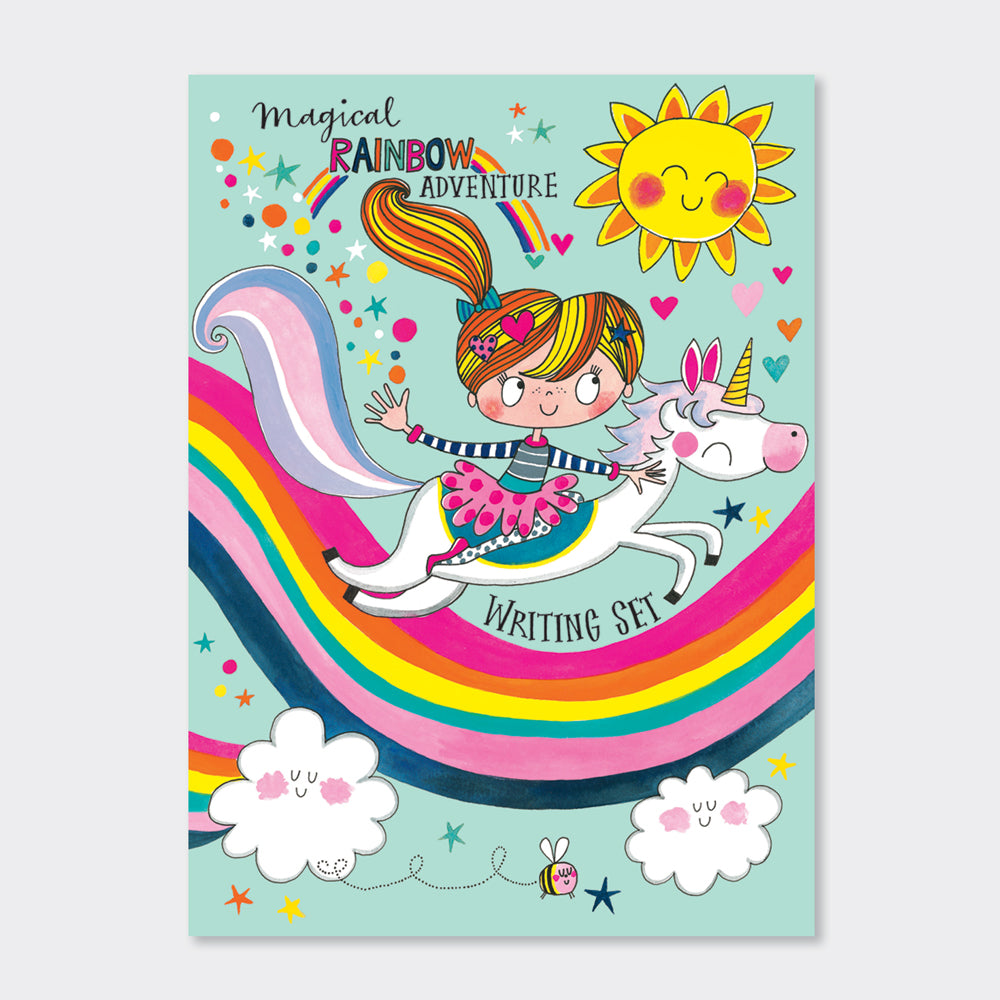 Letter Writing Set - Magical Rainbow Adventure