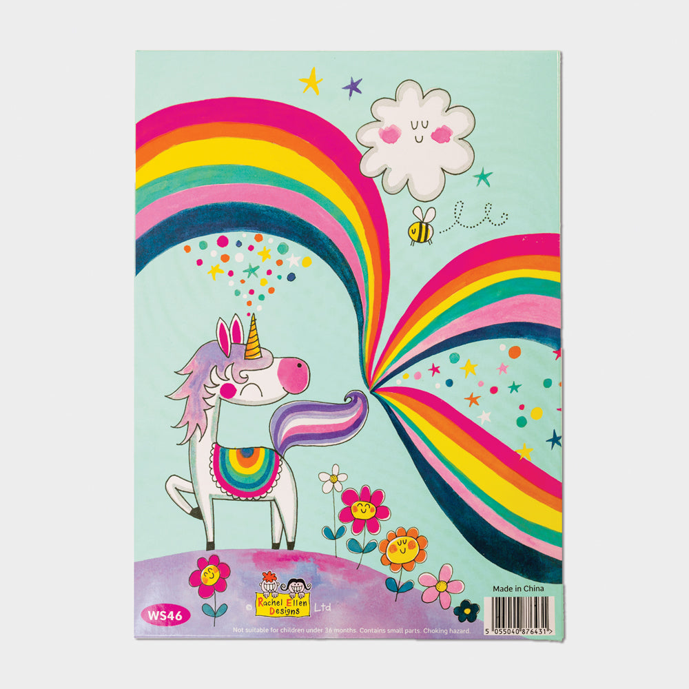 Letter Writing Set - Magical Rainbow Adventure