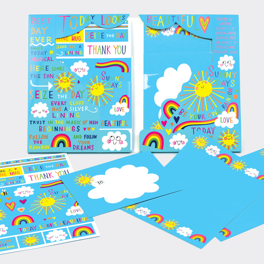 Letter Writing Set - Today Looks Beautiful