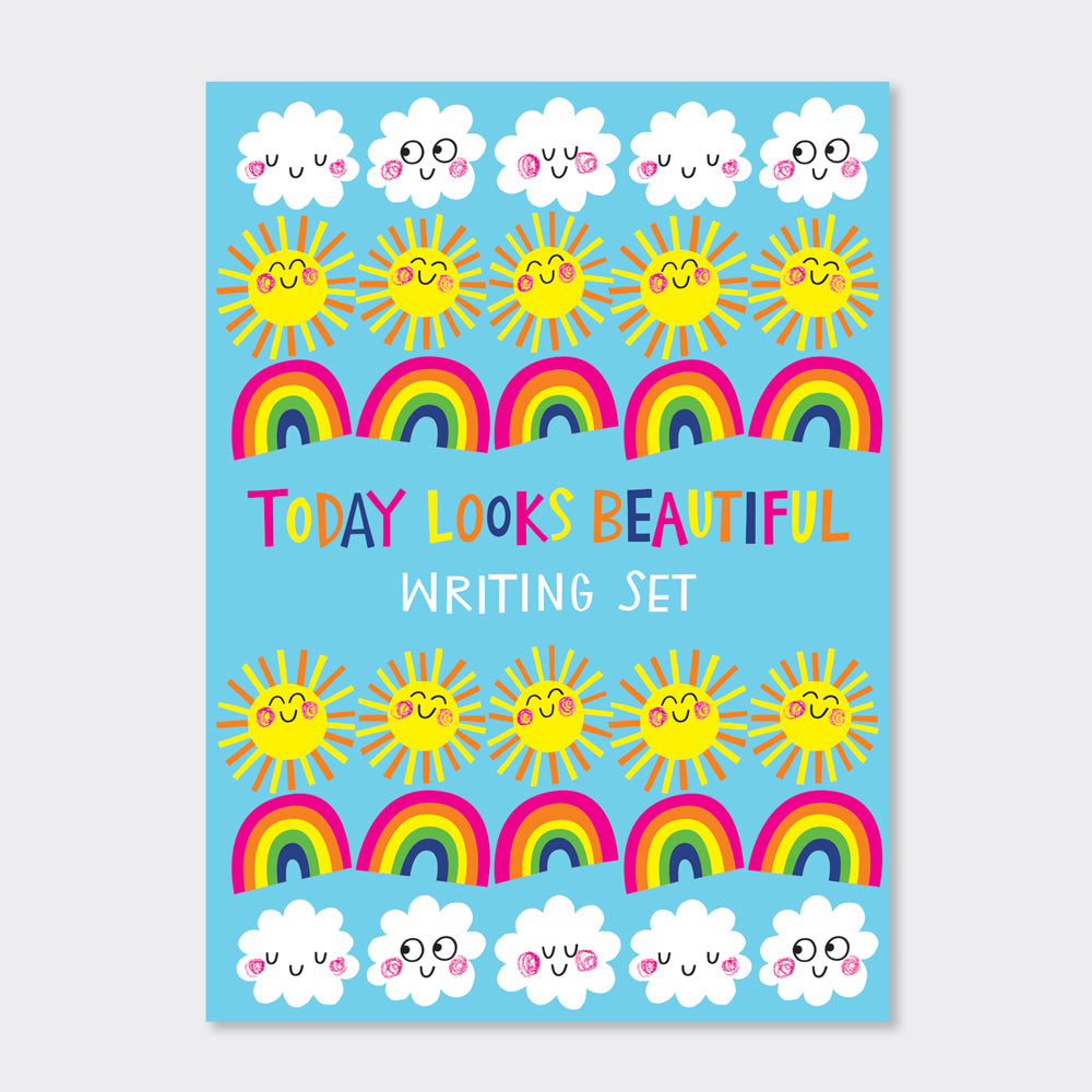 Letter Writing Set - Today Looks Beautiful