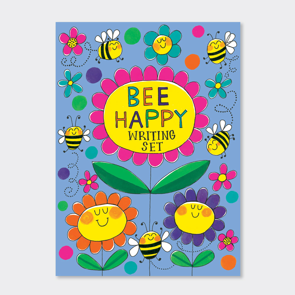 Writing Set - Bee Happy