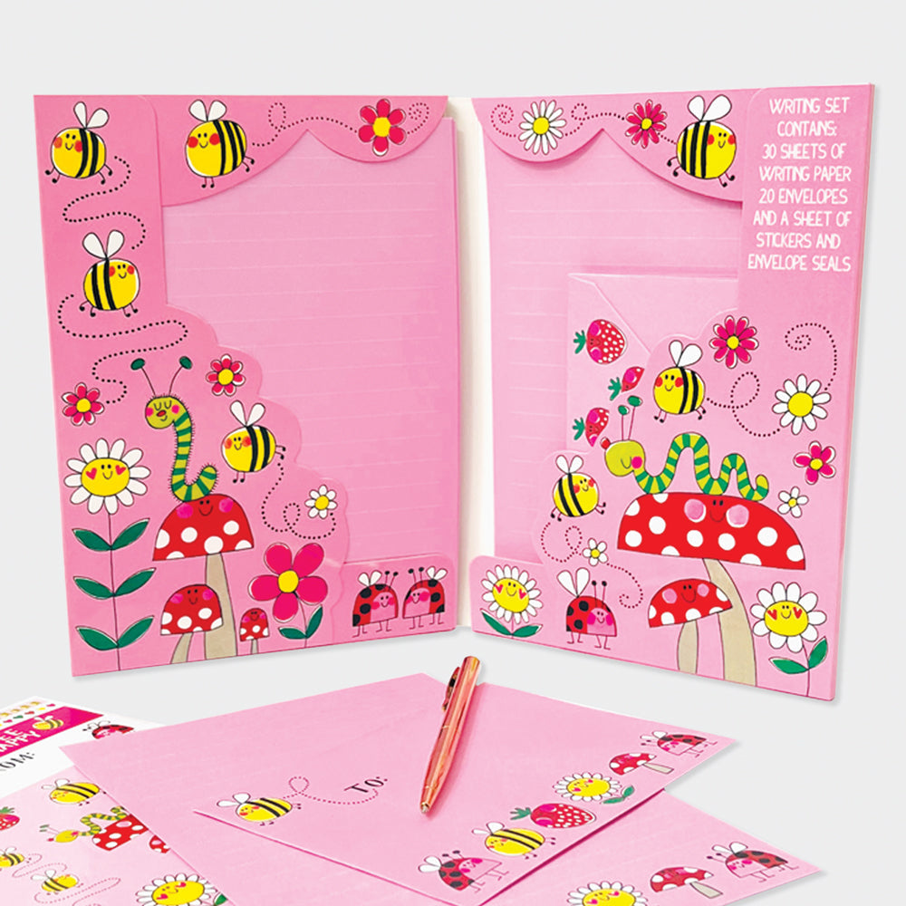 Writing Set - Love Bugs