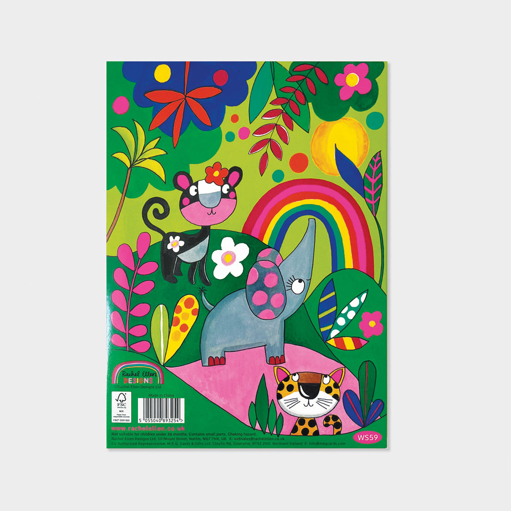 Letter Writing Set - Jungle