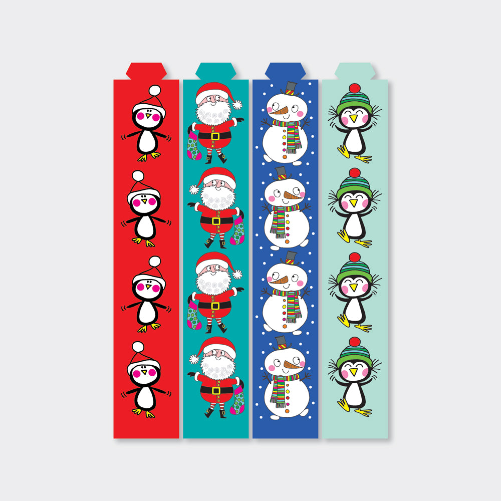 Paper Chain Kit - Santa, Penguins and Snowmen
