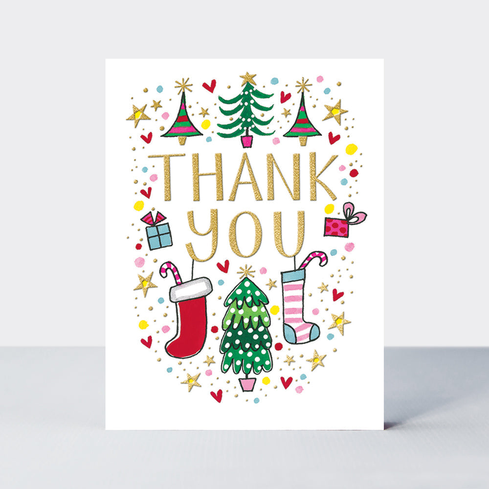 Pack of 10 Notecards - Thank You