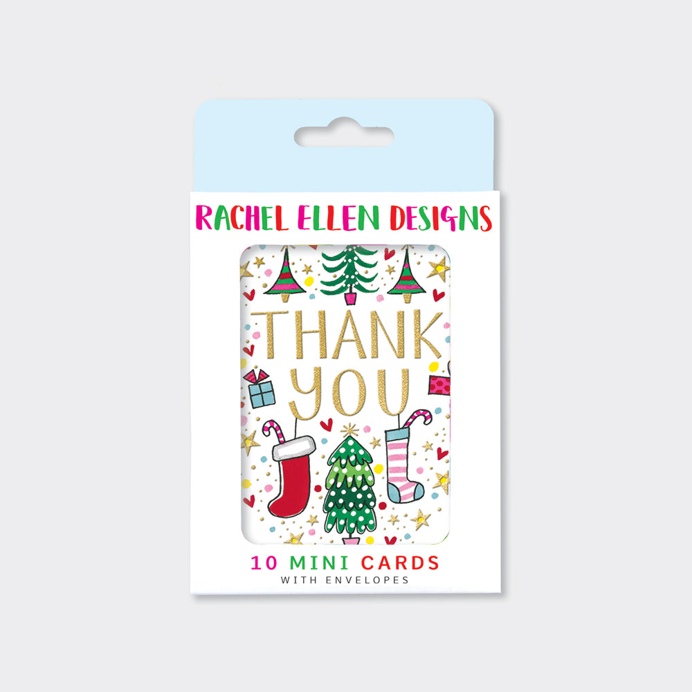 Pack of 10 Notecards - Thank You